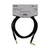 koda plus KIC10TW Straight-Angled Instrument Cable, 10ft, Black Tweed |  KODA |  CABLES |  Zoso Music