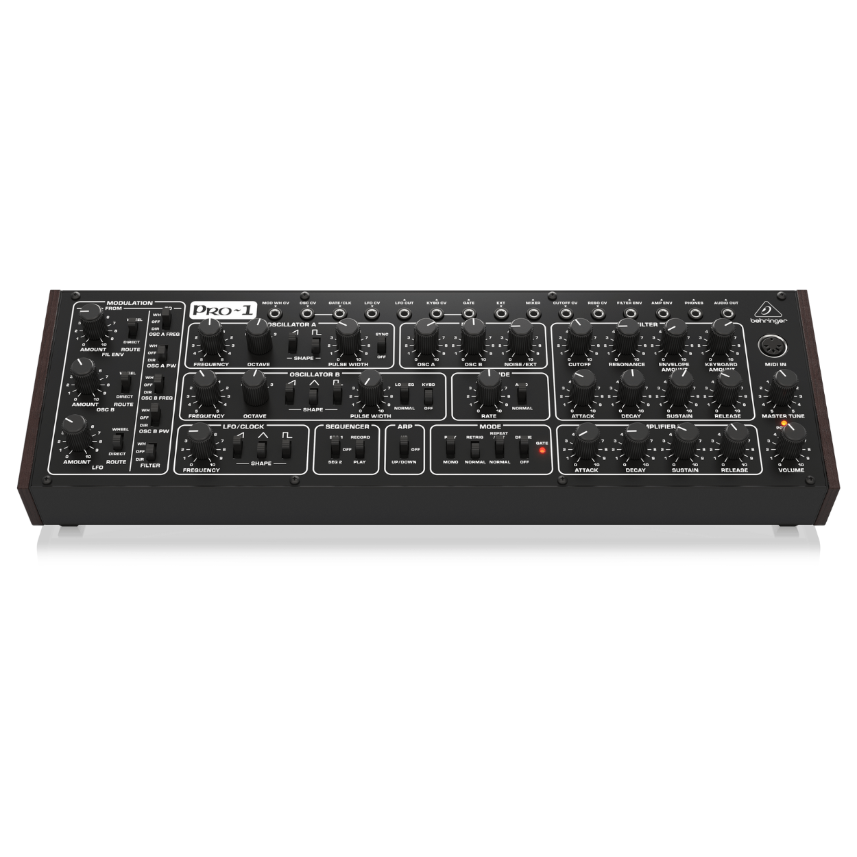 Behringer PRO-1 Tabletop Synthesizer | BEHRINGER , Zoso Music