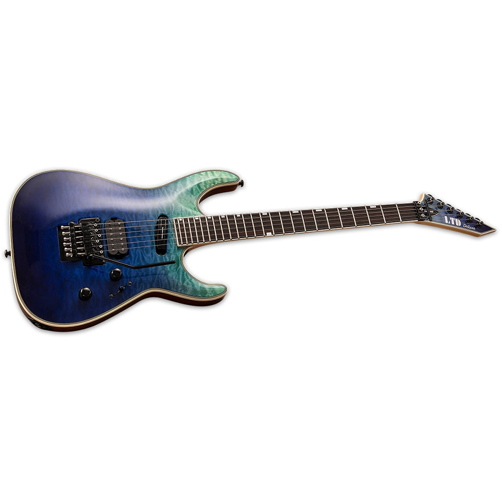 ESP LTD MH-1000HS ELECTRIC GUITAR- VIOLET SHADOW FADE (MH1000HSQMVSHFD), ESP LTD, ELECTRIC GUITAR, esp-ltd-electric-guitar-lmh1000hsqmvshfd, ZOSO MUSIC SDN BHD