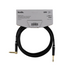 koda plus KIC10RA Straight-Angled Instrument Cable, 10ft, Black |  KODA |  CABLES |  Zoso Music