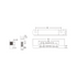 MINGS TS001 ELECTRIC GUITAR BRIDGE TUNE O MATIC TAILPIECE "NORMAL" GIBSON LES PAUL TYPE CHROME, MINGS, GUITAR & BASS ACCESSORIES, mings-guitar-accessories-min-ts001, ZOSO MUSIC SDN BHD