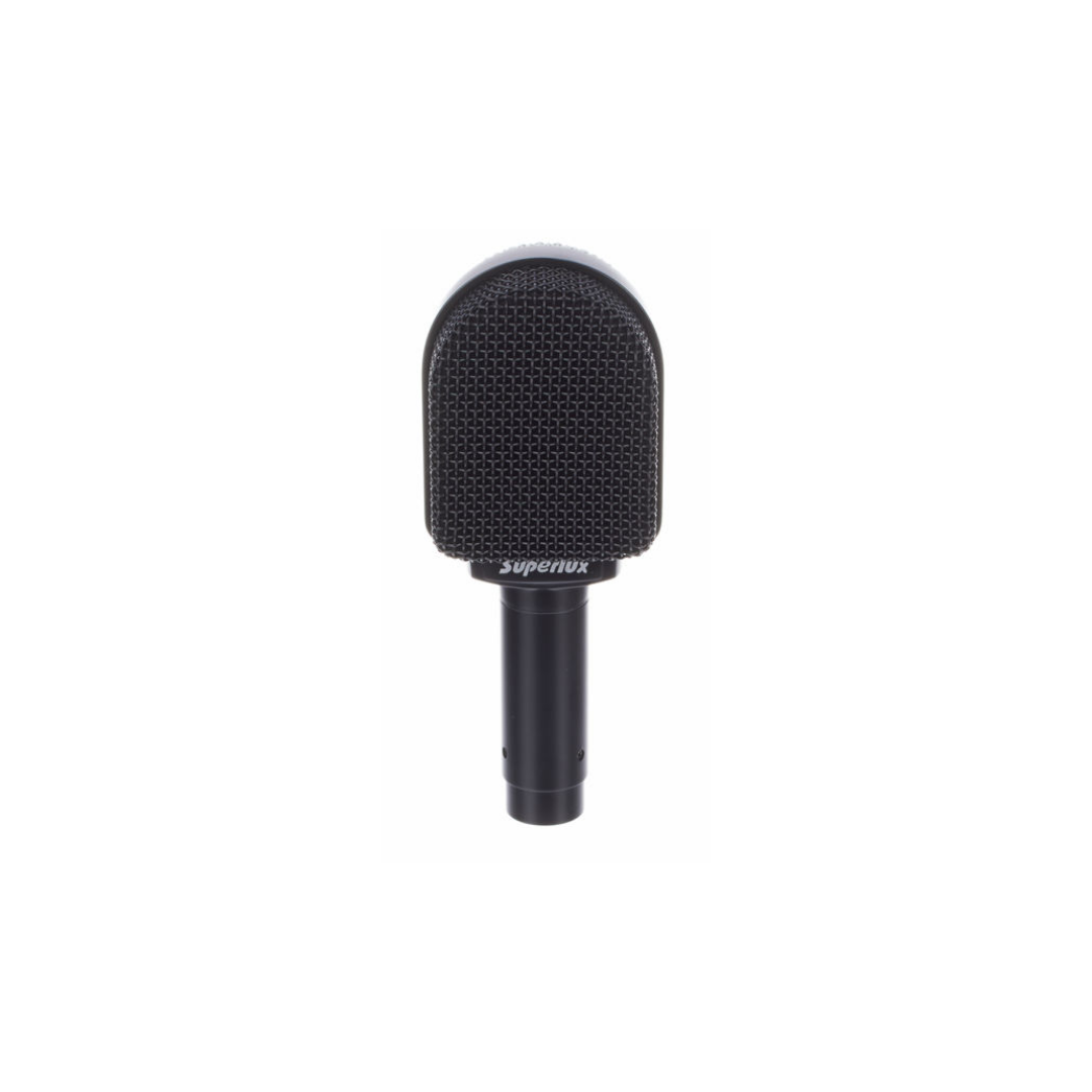 SUPERLUX PRA628 MKII DYNAMIC MICROPHOPNE FOR GUITAR AMPLIFIER MIKING MIC'D, SUPERLUX, DYNAMIC MICROPHONE, superlux-microphone-sup-pra628-mkii, ZOSO MUSIC SDN BHD