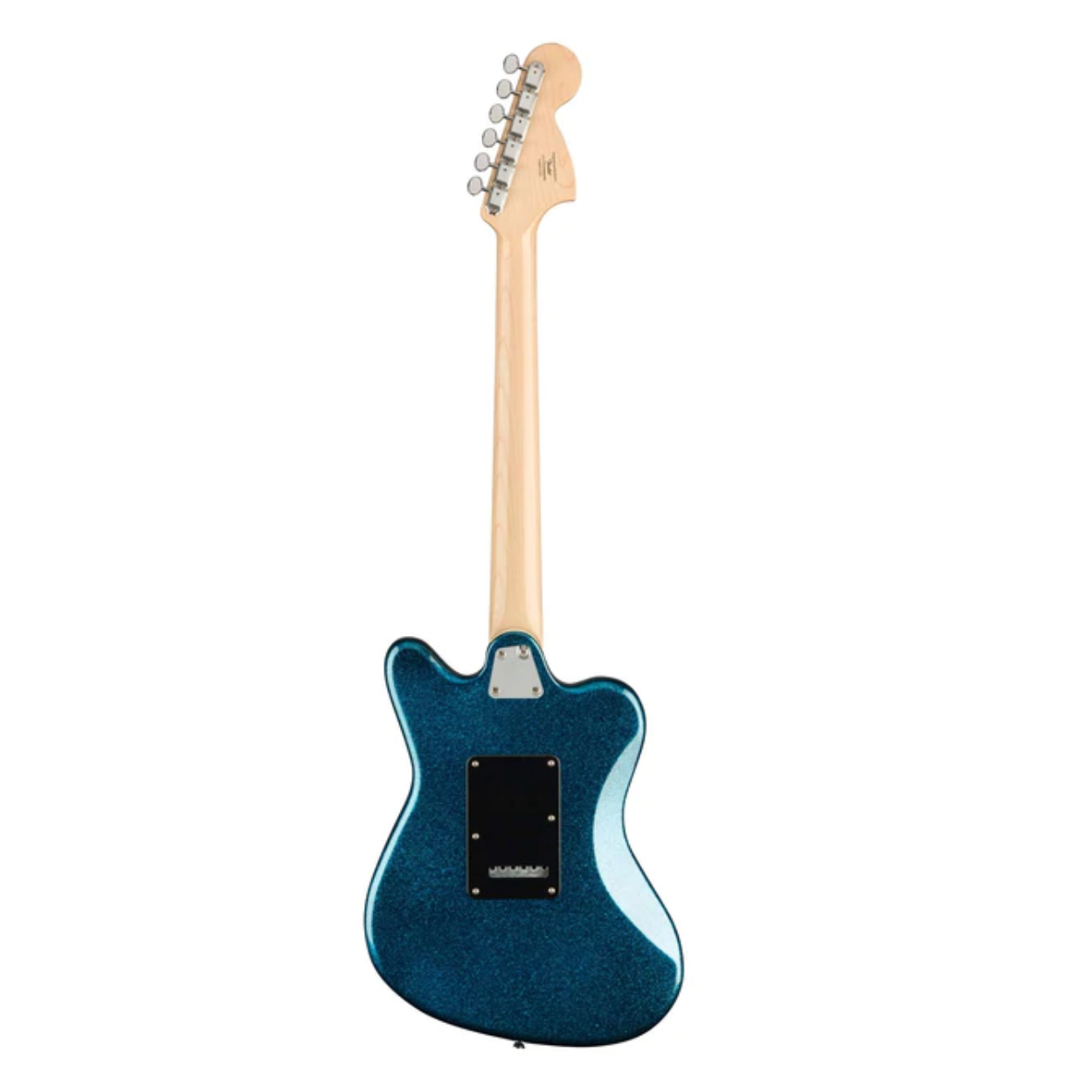 Squier Paranormal Series Super Sonic Electric Guitar, Blue Sparkle