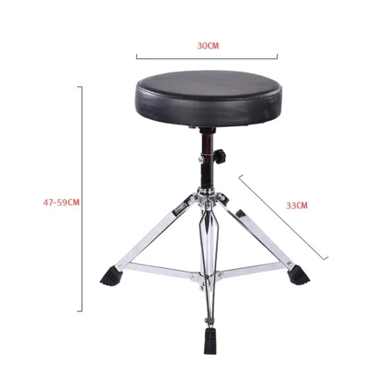 NEOWOOD Q95 ROUND DRUM STOOL |  NEOWOOD |  ROUND DRUM STOOL |  Zoso Music