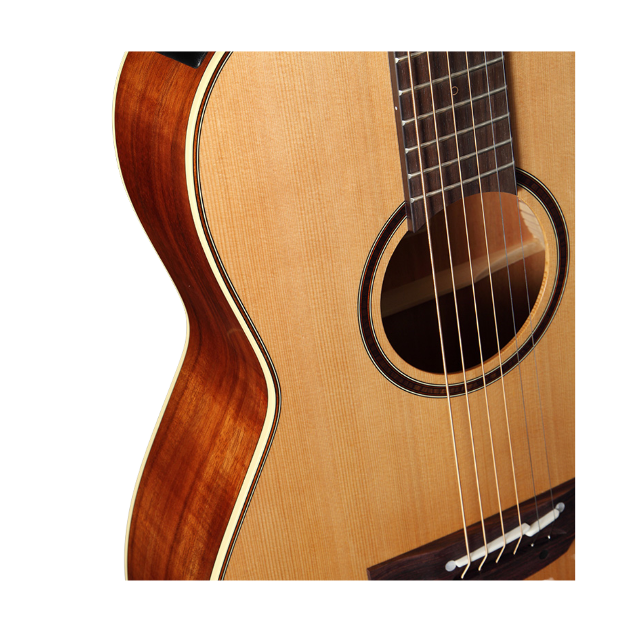 TAKAMINE CP3NYK CUSTOM PRO SERIES NEW YORKER ACOUSTIC-ELECTRIC GUITAR, CT4BII PREAMP & HARD CASE (MADE IN JAPAN)