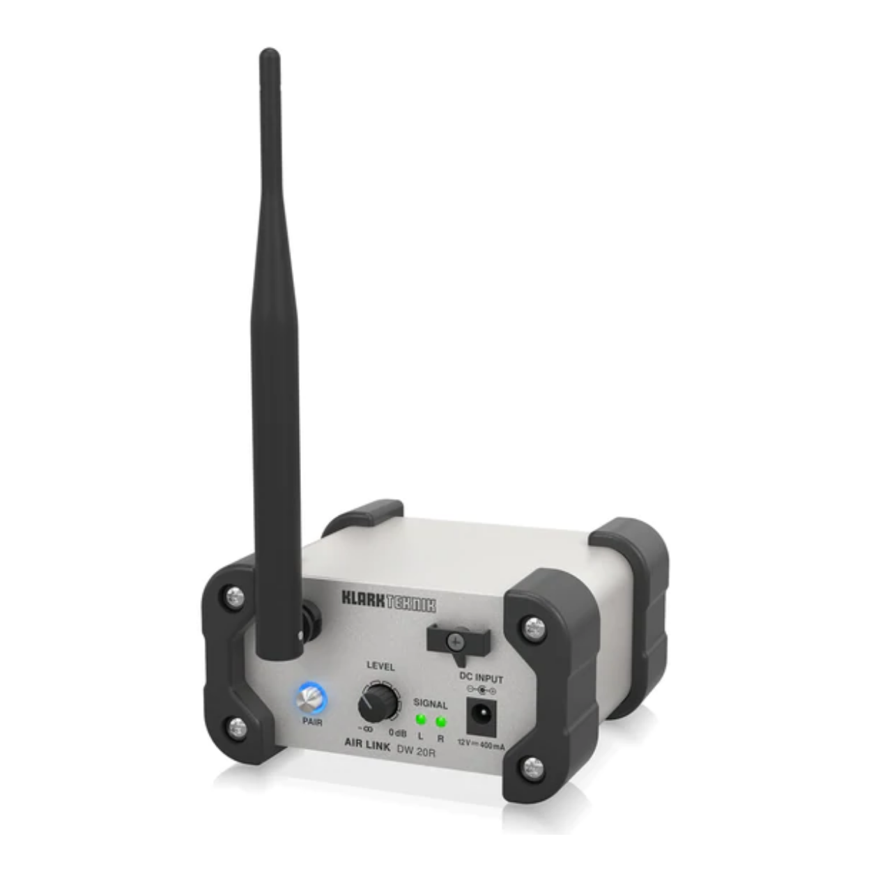 KLARK TEKNIK DW 20R WIRELESS AUDIO RECEIVER |  KLARK TEKNIK |  WIRELESS-TRANSMITTER & RECEIVER |  Zoso Music