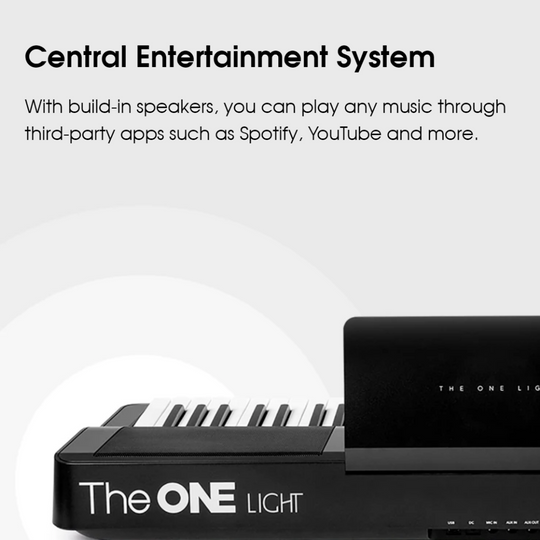 The One Smart Piano Zoso Music Store Malaysia