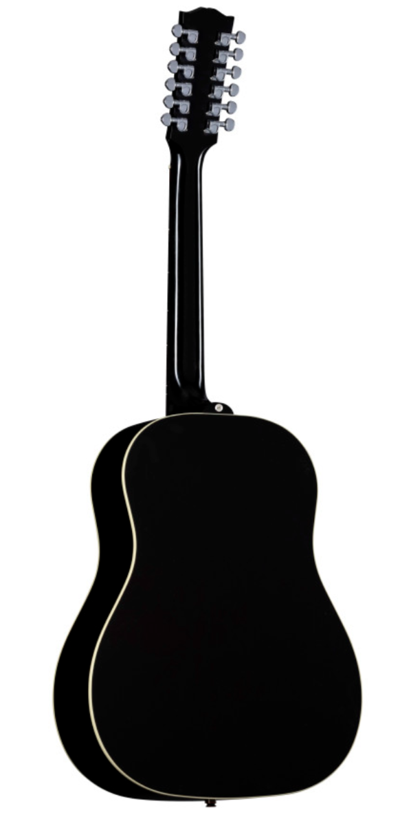 Gibson J-45 Standard 12-String (Left-handed)  Acoustic Guitar, Vintage Sunburst (MCRS4512VSL)