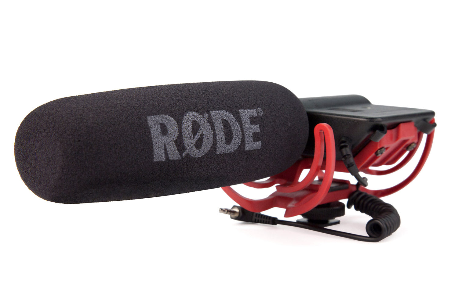 Rode VideoMic Shotgun Microphone with Rycote Lyre Mount (VMR) 10 Years Warranty [Made in Australia], RODE, CONDENSER MICROPHONE, rode-condenser-microphone-videomicrycote, ZOSO MUSIC SDN BHD