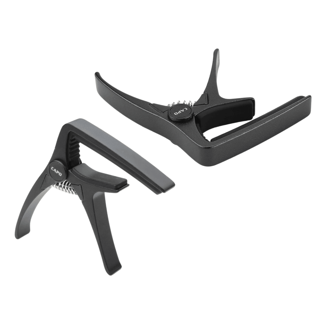 Aroma AC20 Metal Guitar Capo Color Black | AROMA , Zoso Music