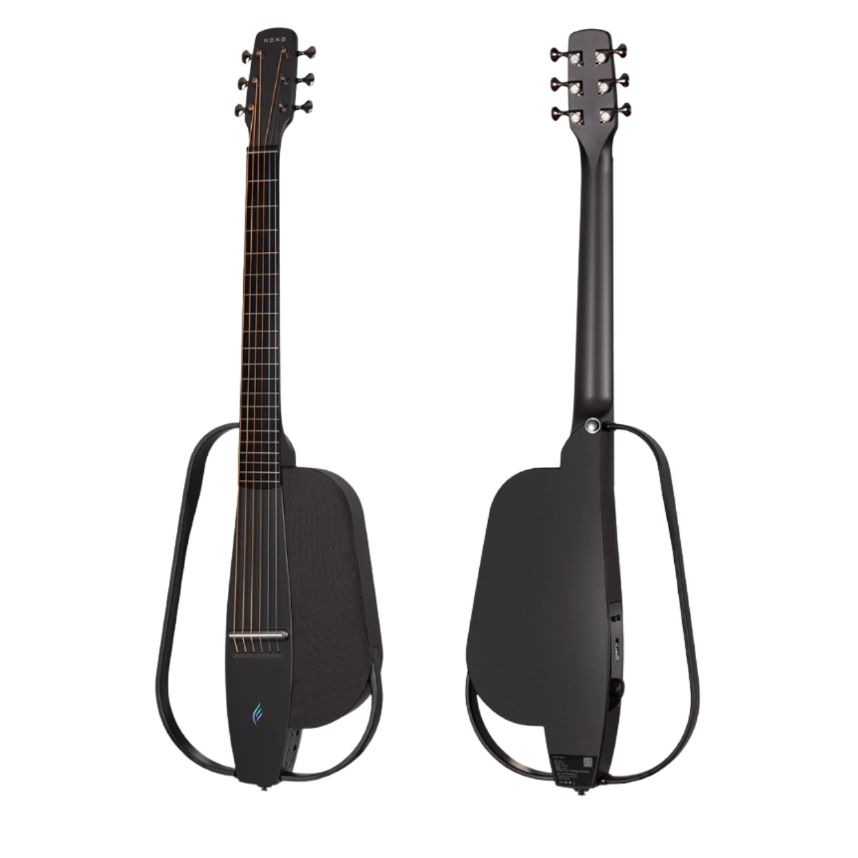 ENYA NEXG SMART AUDIO GUITAR BLACK BASIC PACKAGE W/HARMAN KARDON SPEAKER, BAG | ENYA , Zoso Music