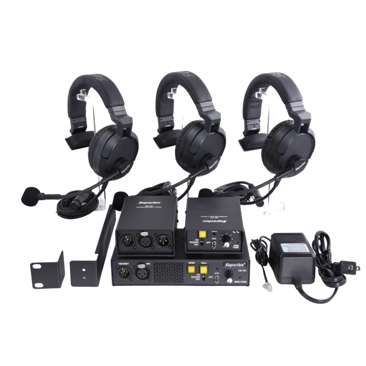 Superlux IS-103 Intercom System |  SUPERLUX |  INTERCOM SYSTEM |  Zoso Music