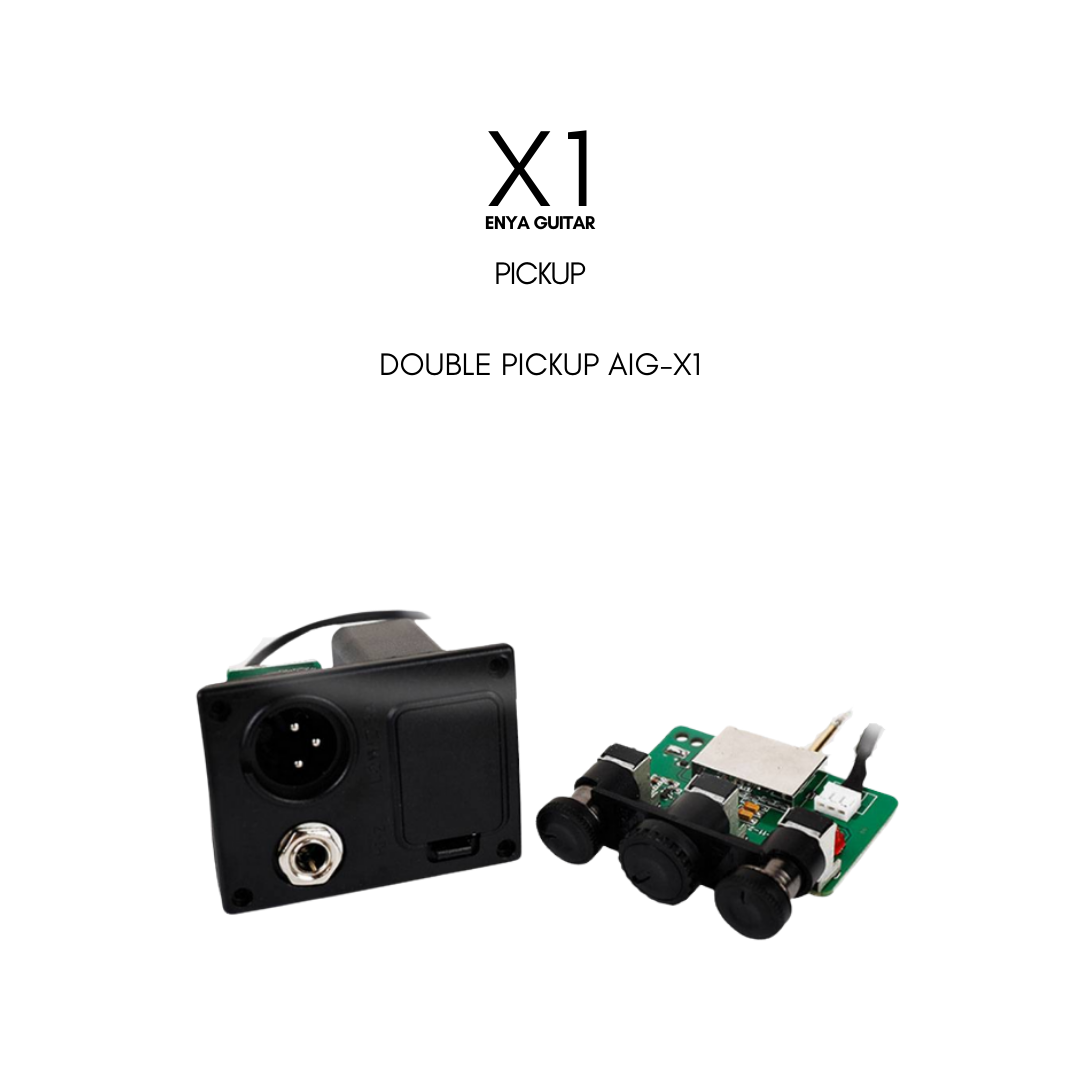 Enya EM-X1e 36" Acoustic Guitar HPL Koa EQ With Bag And Accessories | ENYA , Zoso Music