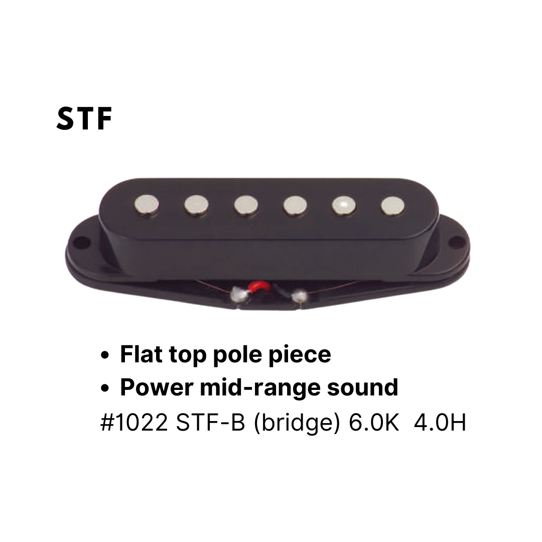 MINGS ELECTRIC SINGLE COIL GUITAR PICKUP FLAT POLE PIECE, MINGS, GUITAR & BASS ACCESSORIES, mings-guitar-accessories-min-stf-b, ZOSO MUSIC SDN BHD