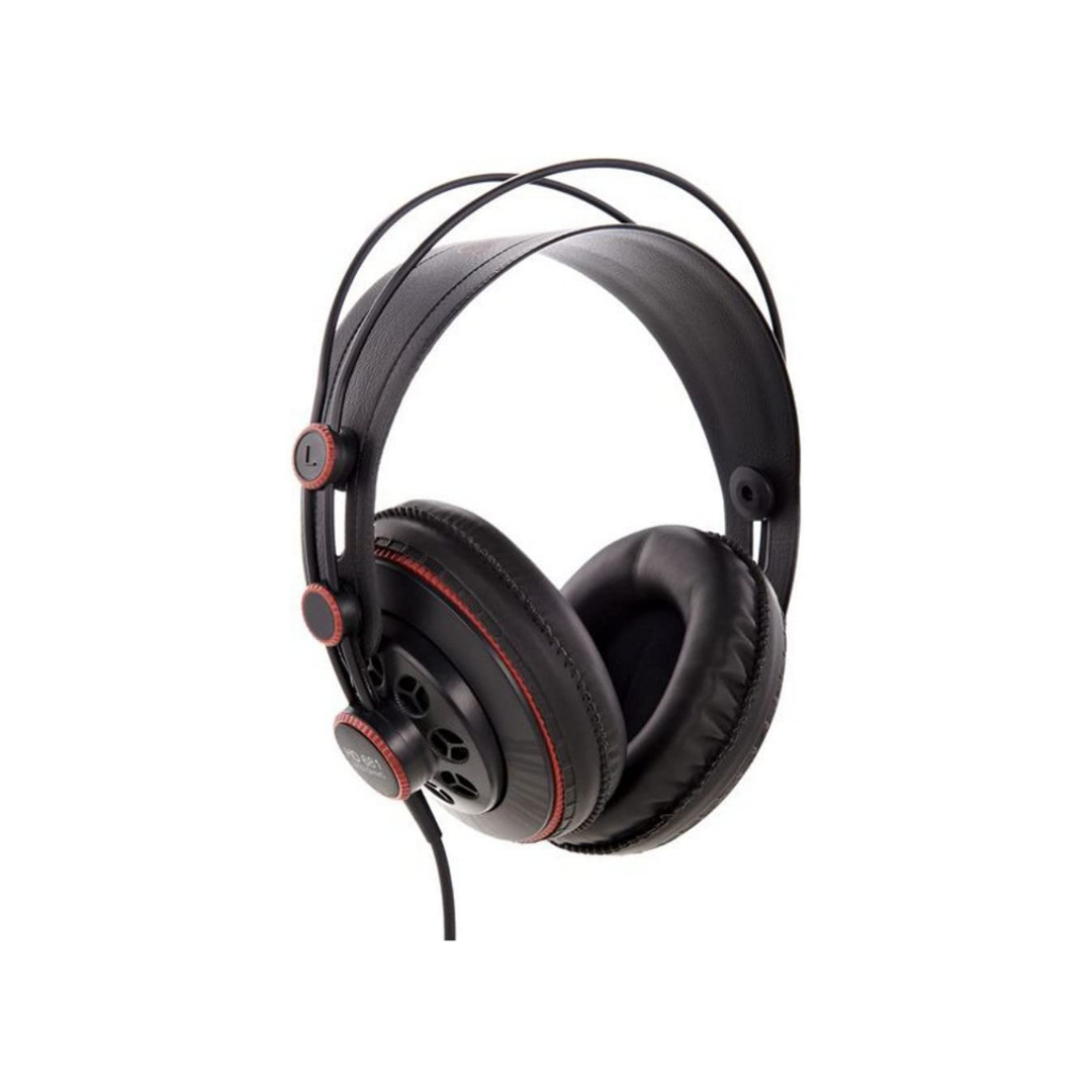 SUPERLUX HD681 DEEP LOW FREQUENCY PROFESSIONAL MONITORING SEMI-OPEN HEADPHONES, SUPERLUX, HEADPHONE, superlux-heaphones-sup-hd681, ZOSO MUSIC SDN BHD