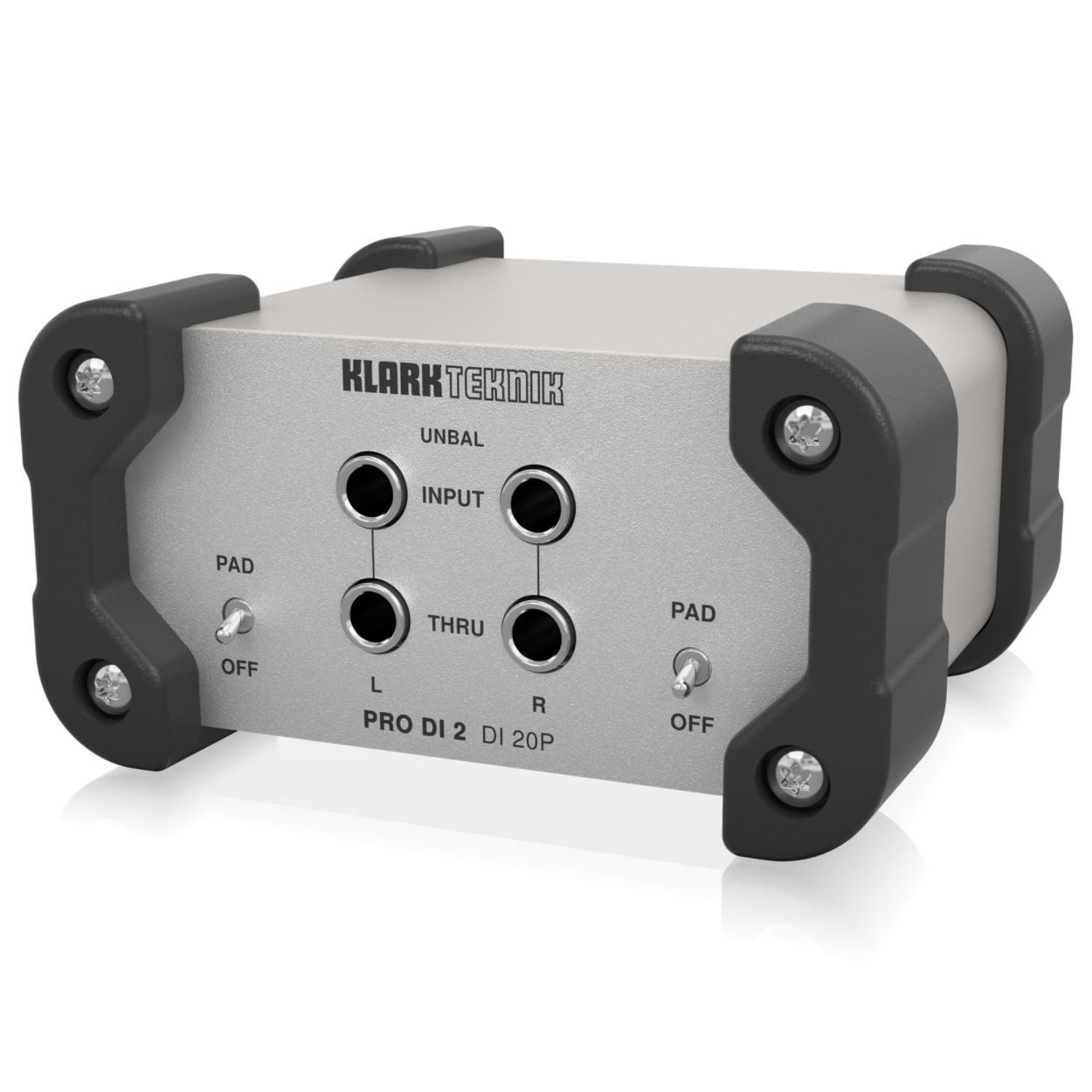 KLARK TEKNIK DI 20P PASSIVE STEREO DI BOX |  KLARK TEKNIK |  DI BOX |  Zoso Music