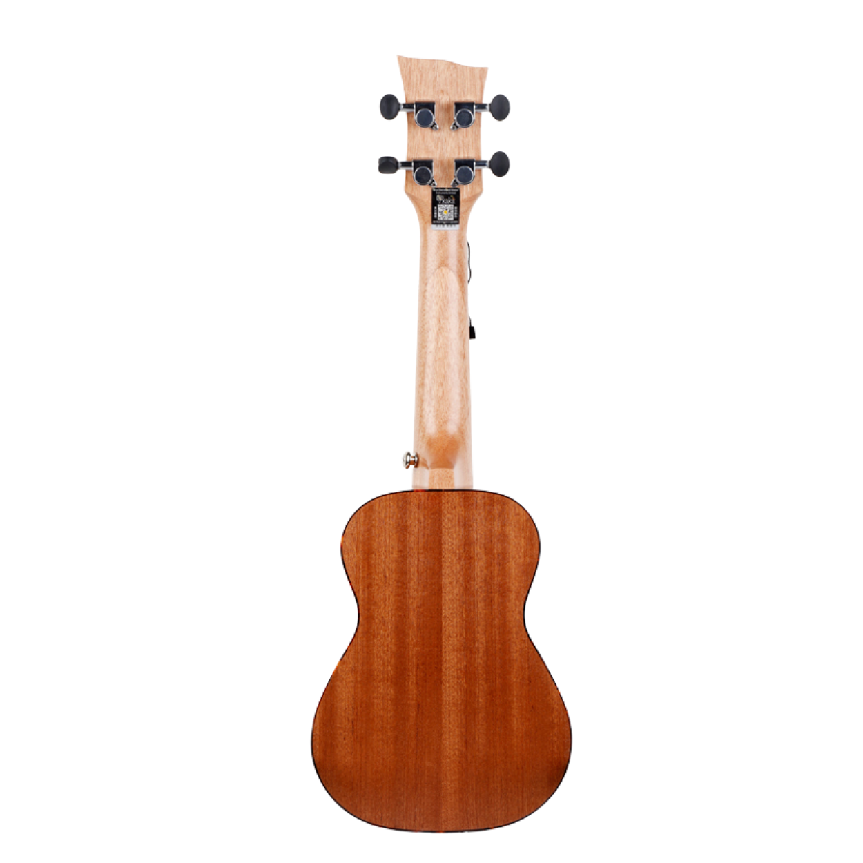 KAKA 21IN UKULELE SOPRANO SOLID TOP KUS-28D (W/BAG)