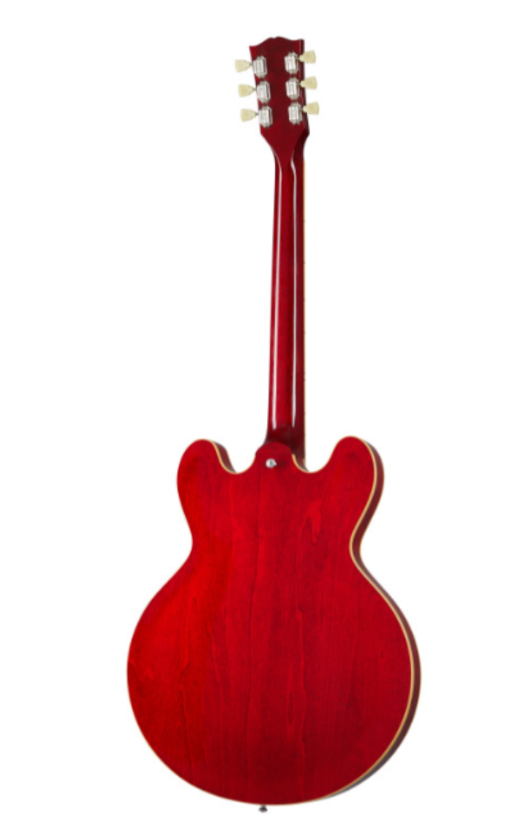 Gibson ES-335 Electric Guitar, 60s Cherry |  GIBSON |  ELECTRIC GUITAR |  Zoso Music