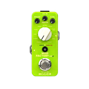 Mooer Mod Factory Mkii Modulation Pedal |  MOOER |  EFFECTS |  Zoso Music