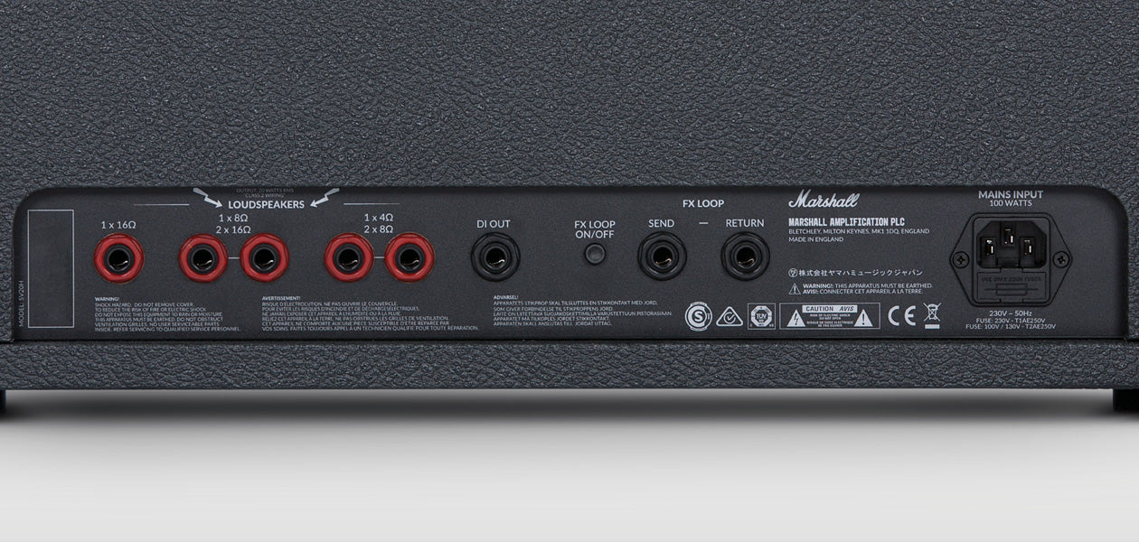 Marshall Studio Vintage 20W Tube Amplifier Head, MARSHALL, GUITAR AMPLIFIER, marshall-guitar-amplifier-sv20h-e, ZOSO MUSIC SDN BHD