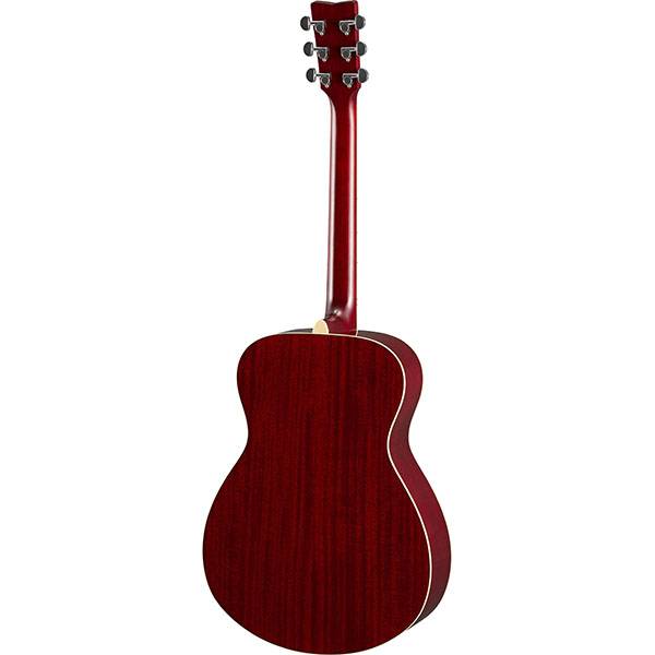 Yamaha FS820 Concert Acoustic Guitar w/FREE Gator Transit Series Acoustic Guitar Bag - Autumn Burst (FS-820) 
