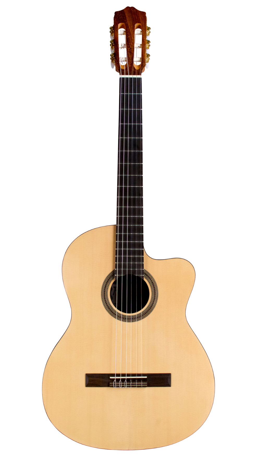 Cordoba Protege C1M-CE - Spruce Top, Mahogany Back & Sides with Pickup (C1MCE), Full Sized | CORDOBA , Zoso Music