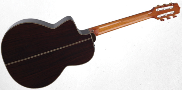 TAKAMINE TC135SC CLASSICAL GUITAR | FCN CUTAWAY | NATURAL GLOSS | COOLTUBE (CTP-3) PREAMP | WITH CASE | MADE IN JAPAN