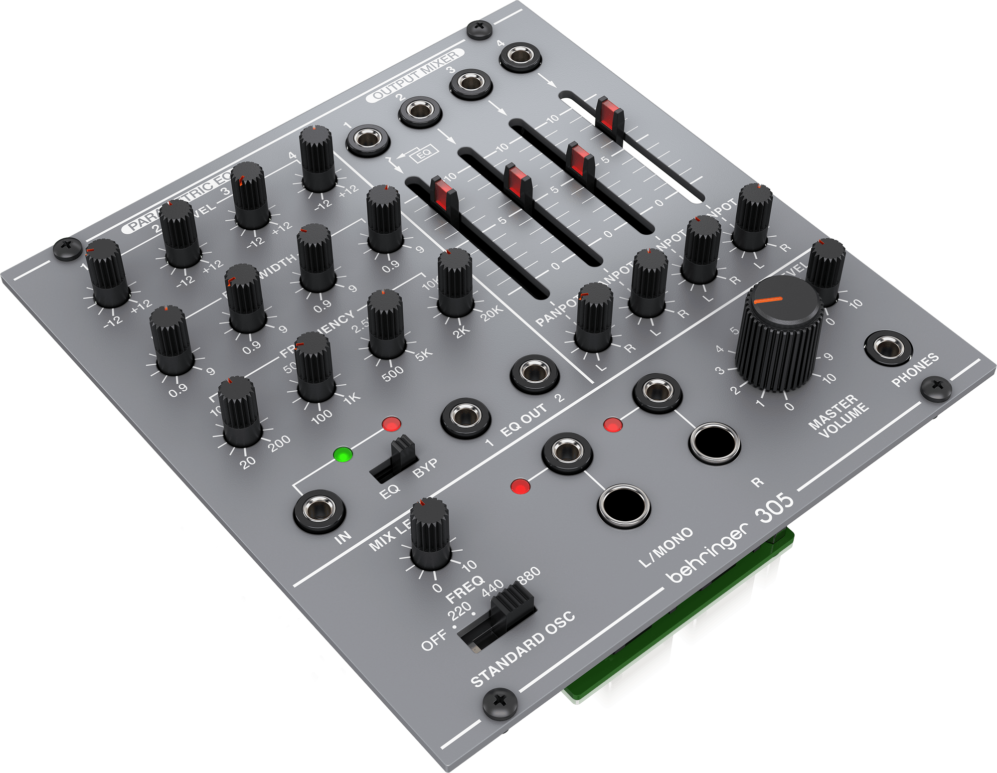 Behringer 305 EQ / Mixer / Output Eurorack Module | BEHRINGER , Zoso Music