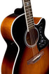 TAKAMINE EF450C-TT BSB THERMAL TOP SERIES NEX CUTAWAY ACOUSTIC-ELECTRIC GUITAR, BROWN SUNBURST, TLD-2 PREAMP & HARD CASE (MADE IN JAPAN) |  TAKAMINE |  ACOUSTIC GUITAR |  Zoso Music