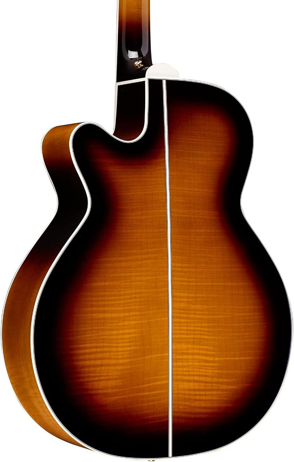 TAKAMINE EF450C-TT BSB THERMAL TOP SERIES NEX CUTAWAY ACOUSTIC-ELECTRIC GUITAR, BROWN SUNBURST, TLD-2 PREAMP & HARD CASE (MADE IN JAPAN)