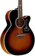 TAKAMINE EF450C-TT BSB THERMAL TOP SERIES NEX CUTAWAY ACOUSTIC-ELECTRIC GUITAR, BROWN SUNBURST, TLD-2 PREAMP & HARD CASE (MADE IN JAPAN) |  TAKAMINE |  ACOUSTIC GUITAR |  Zoso Music