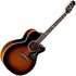 TAKAMINE EF450C-TT BSB THERMAL TOP SERIES NEX CUTAWAY ACOUSTIC-ELECTRIC GUITAR, BROWN SUNBURST, TLD-2 PREAMP & HARD CASE (MADE IN JAPAN) |  TAKAMINE |  ACOUSTIC GUITAR |  Zoso Music