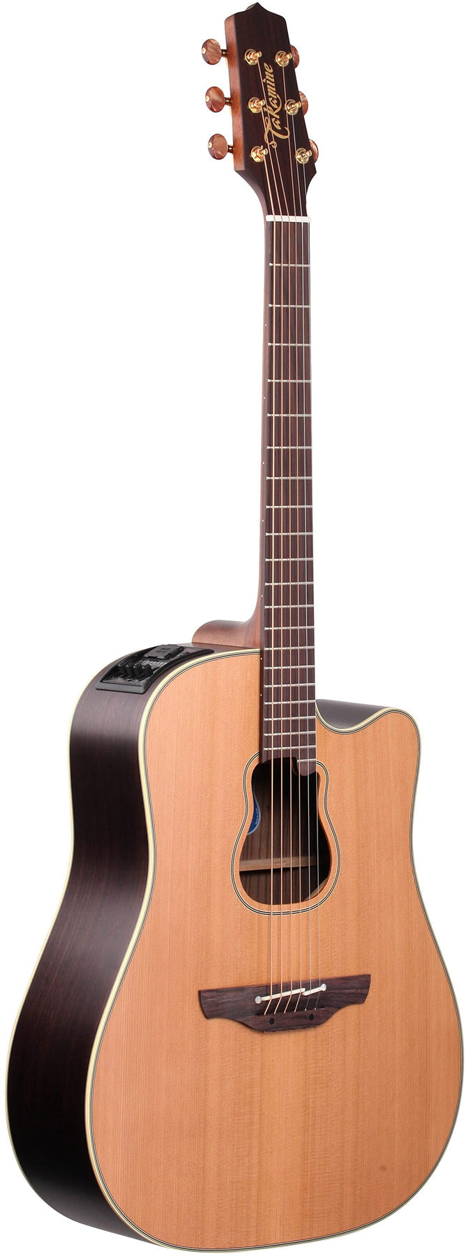TAKAMINE GB7C GARTH BROOKS SIGNATURE SERIES DREADNOUGHT CUTAWAY ACOUSTIC- ELECTRIC GUITAR, NATURAL SATIN WITH EQ & GC 200 CASE (MADE IN JAPAN) |  TAKAMINE |  ACOUSTIC GUITAR |  Zoso Music