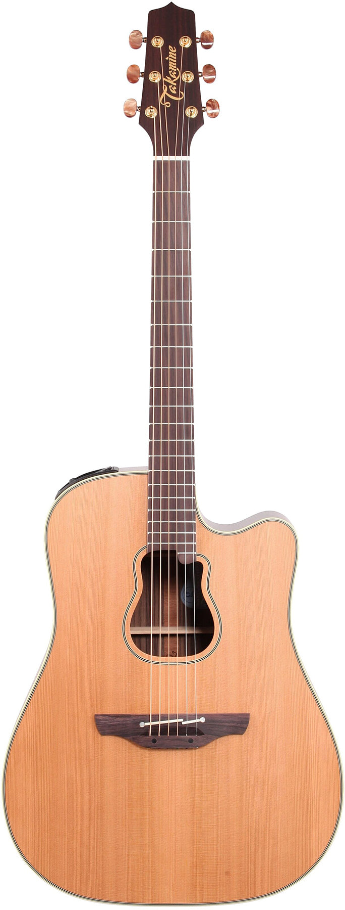 TAKAMINE GB7C GARTH BROOKS SIGNATURE SERIES DREADNOUGHT CUTAWAY ACOUSTIC- ELECTRIC GUITAR, NATURAL SATIN WITH EQ & GC 200 CASE (MADE IN JAPAN) |  TAKAMINE |  ACOUSTIC GUITAR |  Zoso Music