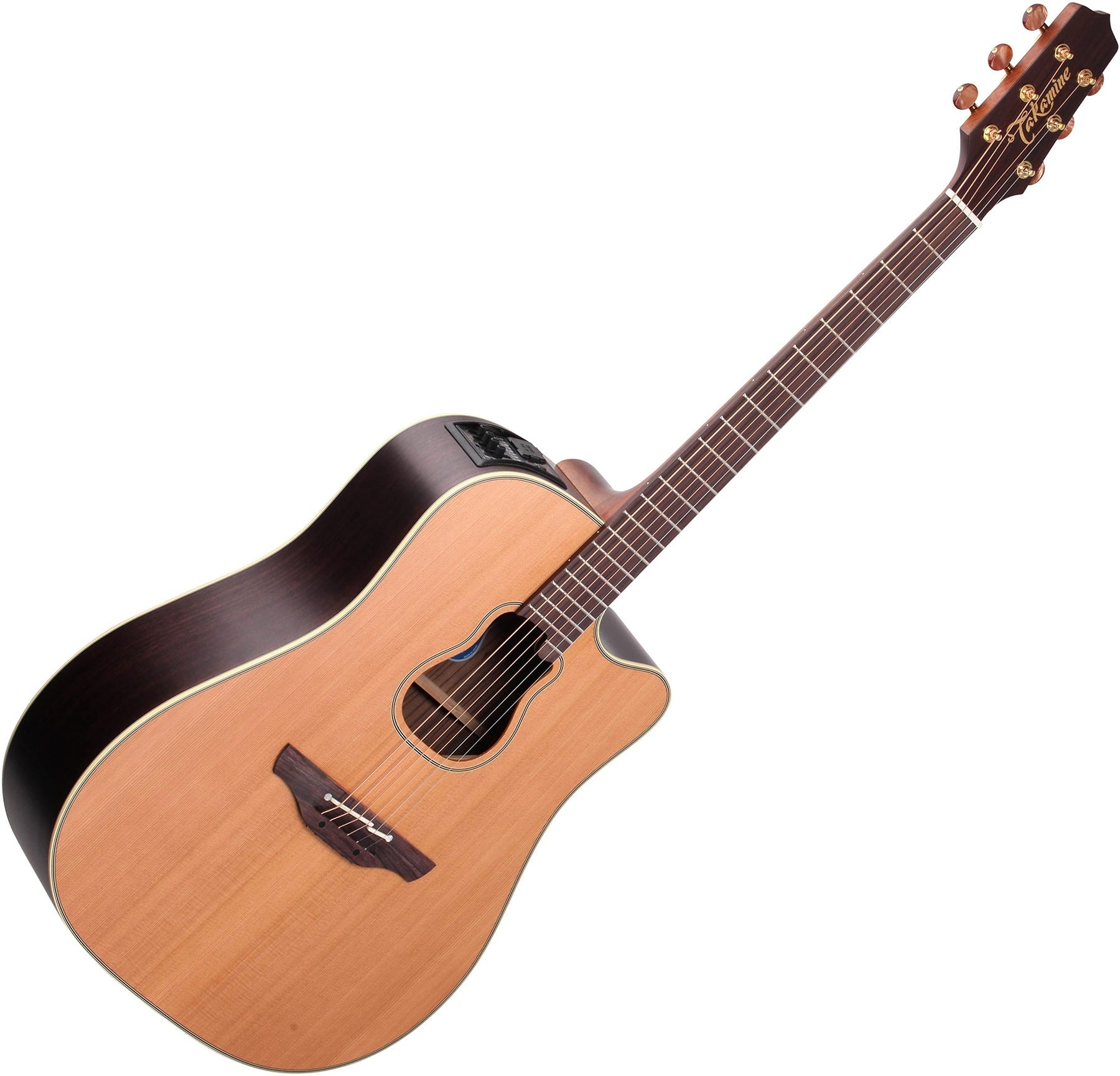 TAKAMINE GB7C GARTH BROOKS SIGNATURE SERIES DREADNOUGHT CUTAWAY ACOUSTIC- ELECTRIC GUITAR, NATURAL SATIN WITH EQ & GC 200 CASE (MADE IN JAPAN) |  TAKAMINE |  ACOUSTIC GUITAR |  Zoso Music