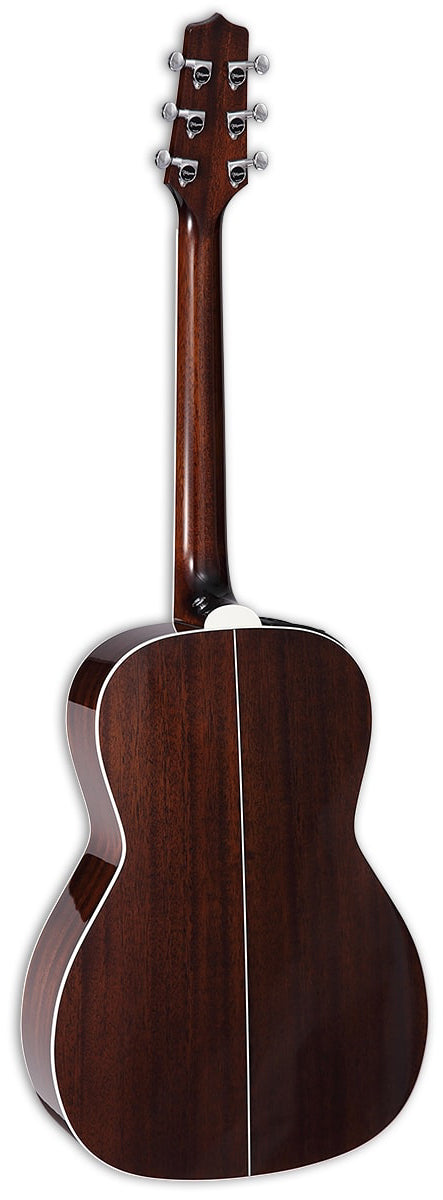TAKAMINE CP3NY ML CUSTOM PRO SERIES NEW YORKER ACOUSTIC-ELECTRIC GUITAR, CT4BII PREAMP WITH HARD CASE (MADE IN JAPAN)