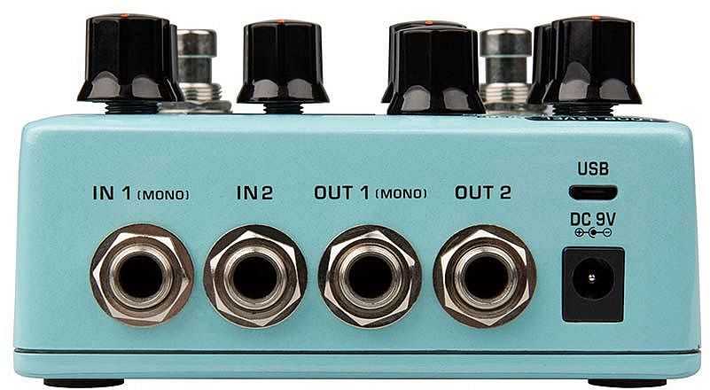 Nux NDD-6 Verdugo Series Duo Time Delay Pedal |  NUX |  EFFECTS |  Zoso Music