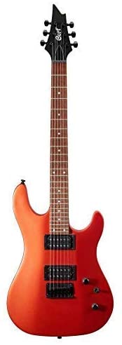 Cort KX-100 Electric Guitar With Bag Iron Oxide | CORT , Zoso Music