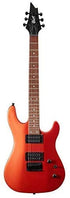 Cort KX-100 Electric Guitar With Bag Iron Oxide | CORT , Zoso Music