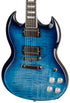 Gibson SG Modern Electric Guitar, Blueberry Fade |  GIBSON |  ELECTRIC GUITAR |  Zoso Music