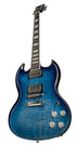 Gibson SG Modern Electric Guitar, Blueberry Fade |  GIBSON |  ELECTRIC GUITAR |  Zoso Music
