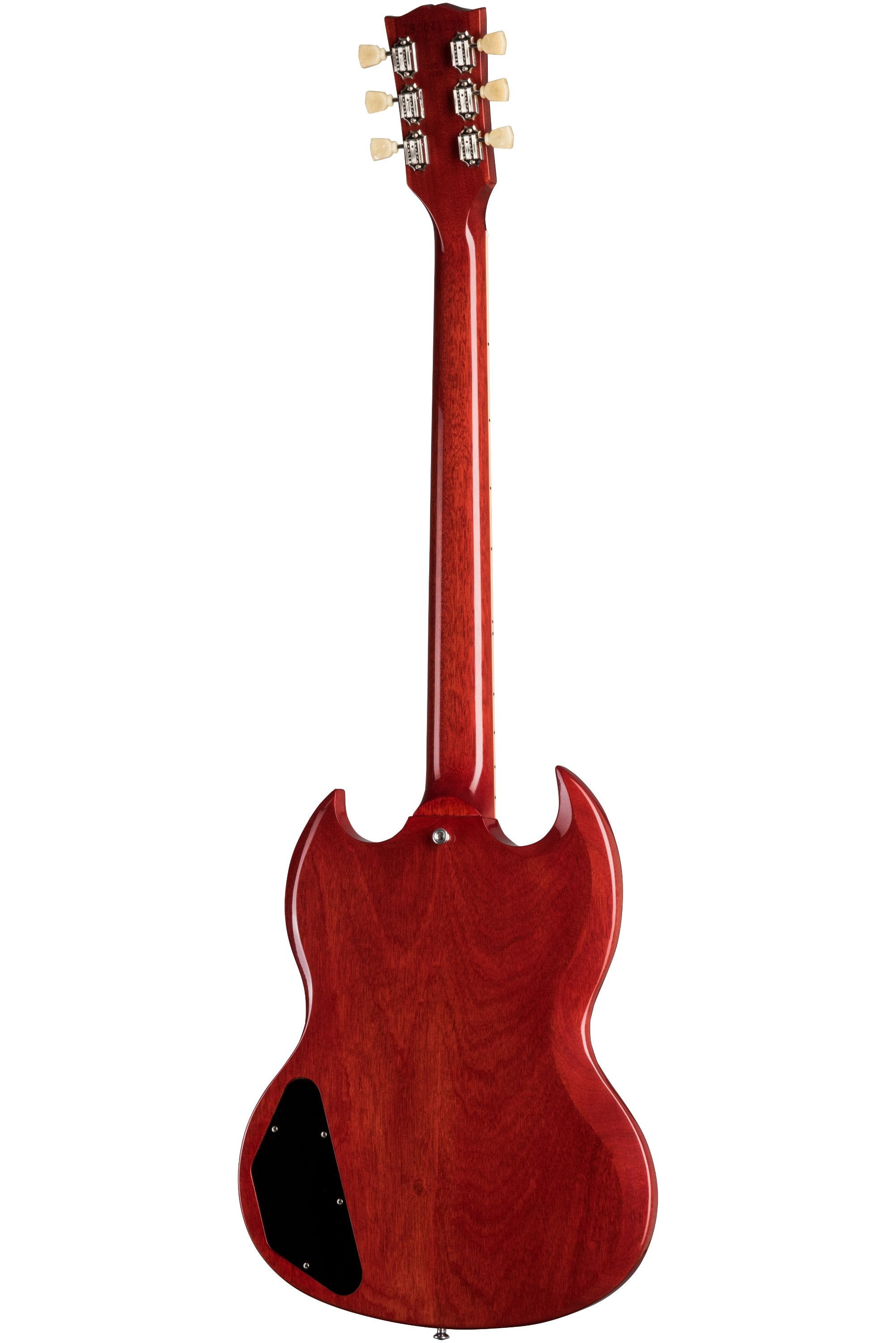 Gibson SG Standard '61 Stop Bar Electric Guitar, Vintage Cherry