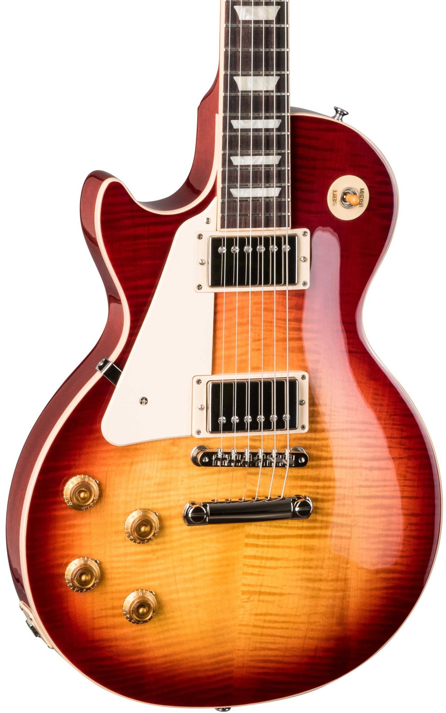 Gibson Les Paul Standard 50s (Left-handed) Electric Guitar, Heritage Cherry Sunburst