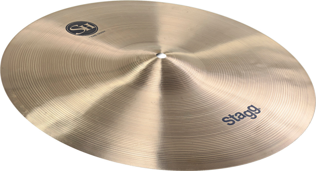 STAGG SH-CT16R 16IN SH REGULAR THIN CRASH CYMBAL, STAGG, CYMBAL, stagg-cymbal-sh-ct16r, ZOSO MUSIC SDN BHD