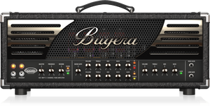 BUGERA 333XL INFINIUM HARDCORE 120-WATT 3-CHANNEL TUBE AMPLIFIER HEAD WITH REVERB AND INFINIUM TUBE LIFE MULTIPLIER | BUGERA , Zoso Music