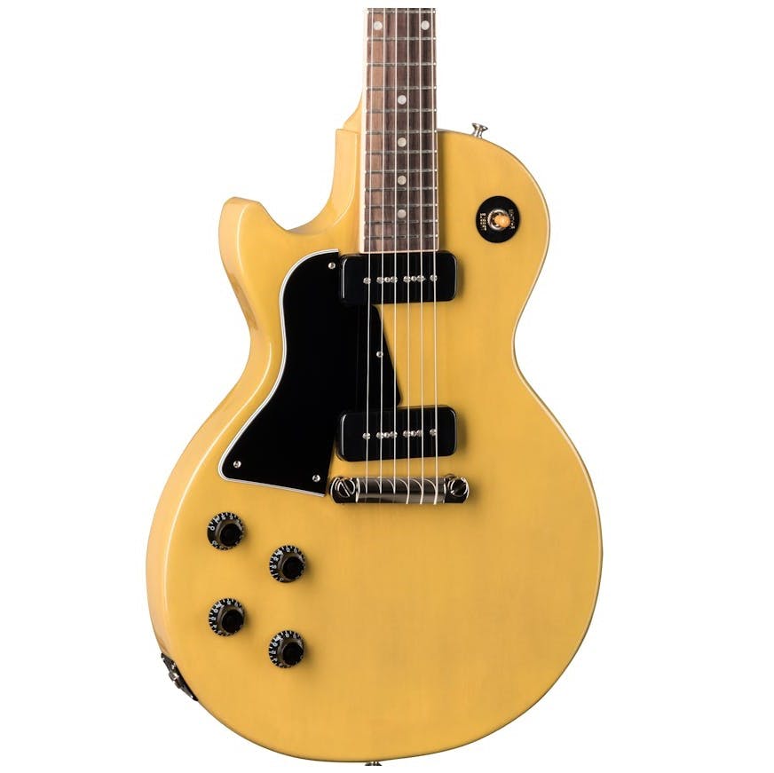 Gibson Les Paul Special (Left-handed) Electric Guitar, TV Yellow