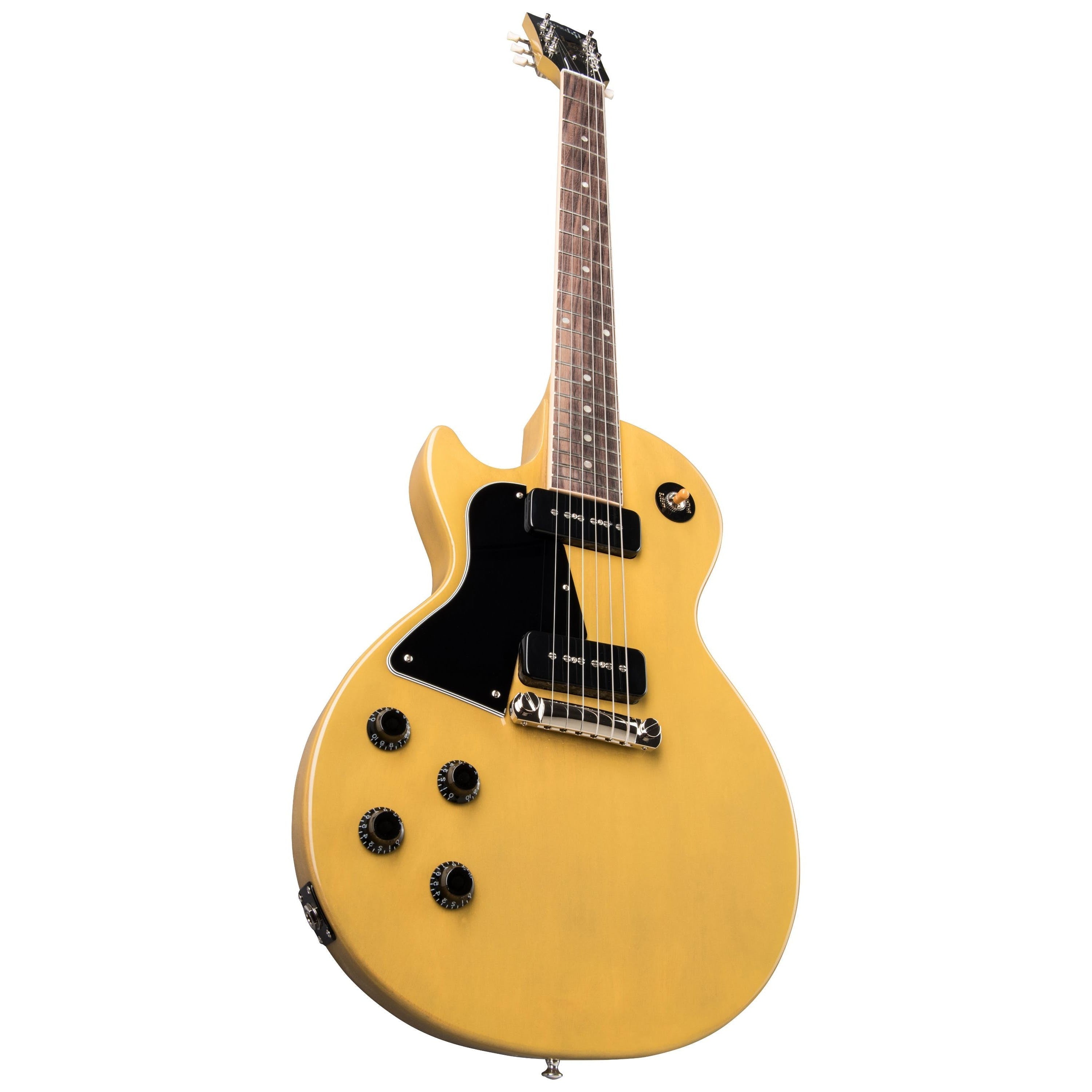 Gibson Les Paul Special (Left-handed) Electric Guitar, TV Yellow