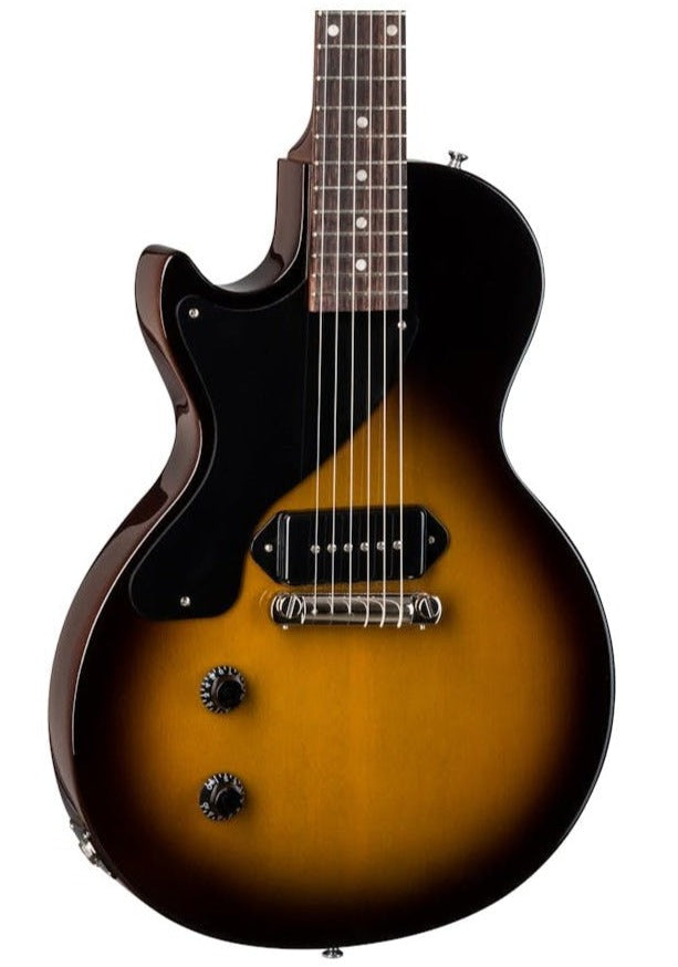 Gibson Les Paul Junior (Left-handed) Electric Guitar, Vintage Tobacco Burst |  GIBSON |  ELECTRIC GUITAR |  Zoso Music