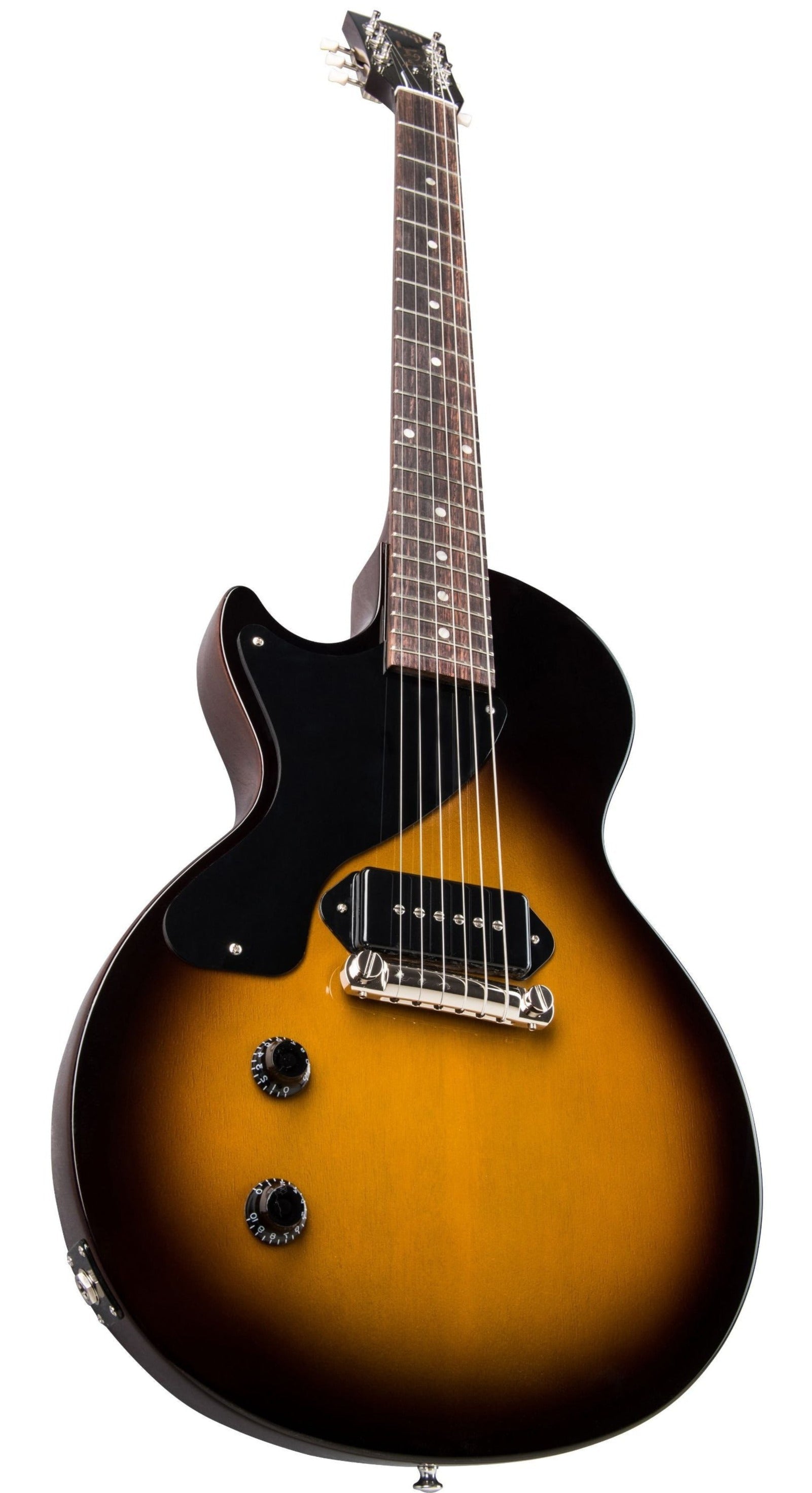Gibson Les Paul Junior (Left-handed) Electric Guitar, Vintage Tobacco Burst |  GIBSON |  ELECTRIC GUITAR |  Zoso Music