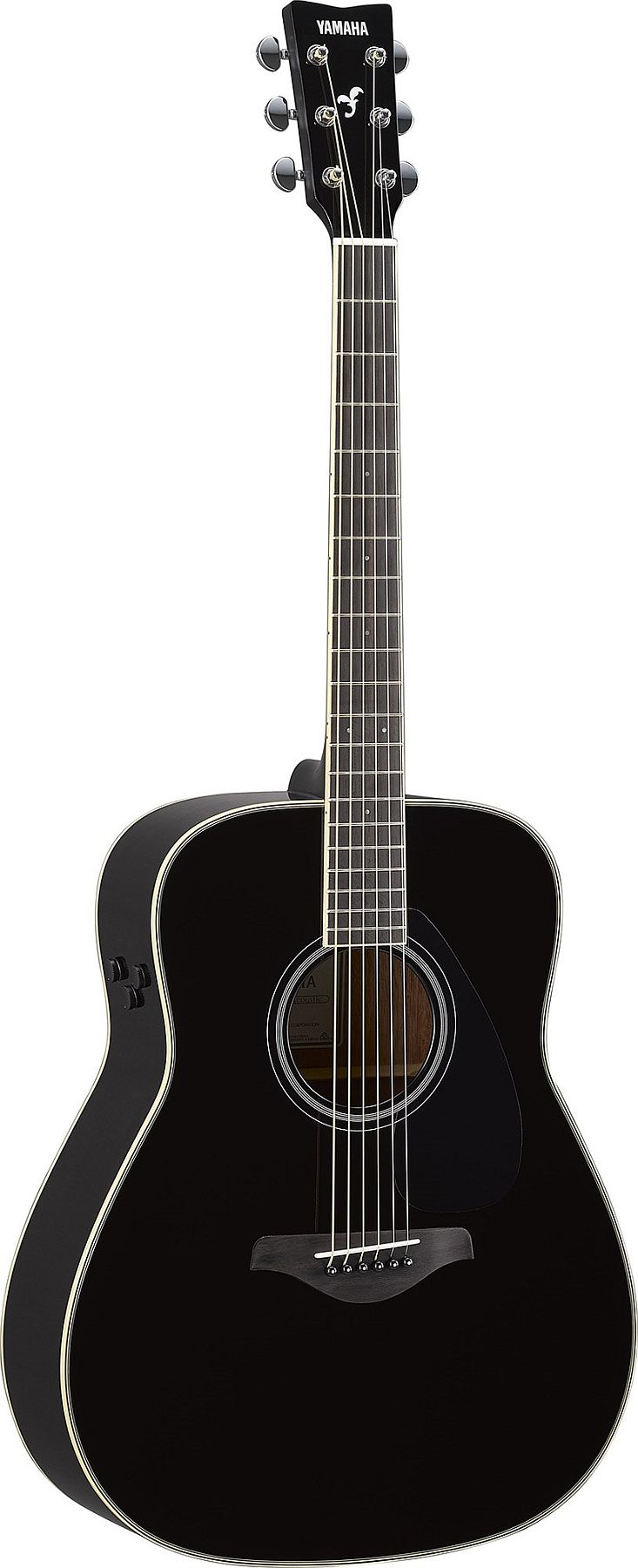 YAMAHA FG-TA (FGTA) TRANSACOUSTIC DREADNOUGHT ACOUSTIC ELECTRIC GUITAR BLACK (BL) |  YAMAHA MUSIC |  ACOUSTIC GUITAR |  Zoso Music